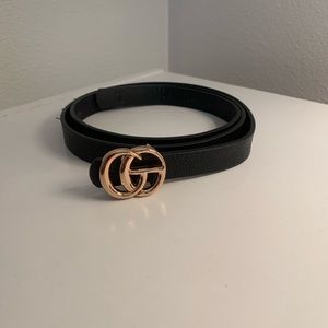 Luxury inspired belt